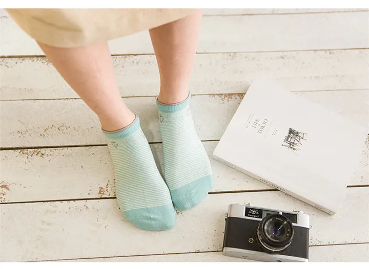 19 boat socks women