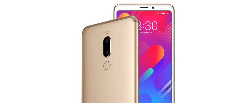 Глобальная версия, Meizu M8 V8, 4 ГБ, 64 ГБ rom, мобильный телефон MTK Helio P22, четыре ядра, 5,7 дюймов, 18:9, полный экран, разблокировка отпечатков пальцев