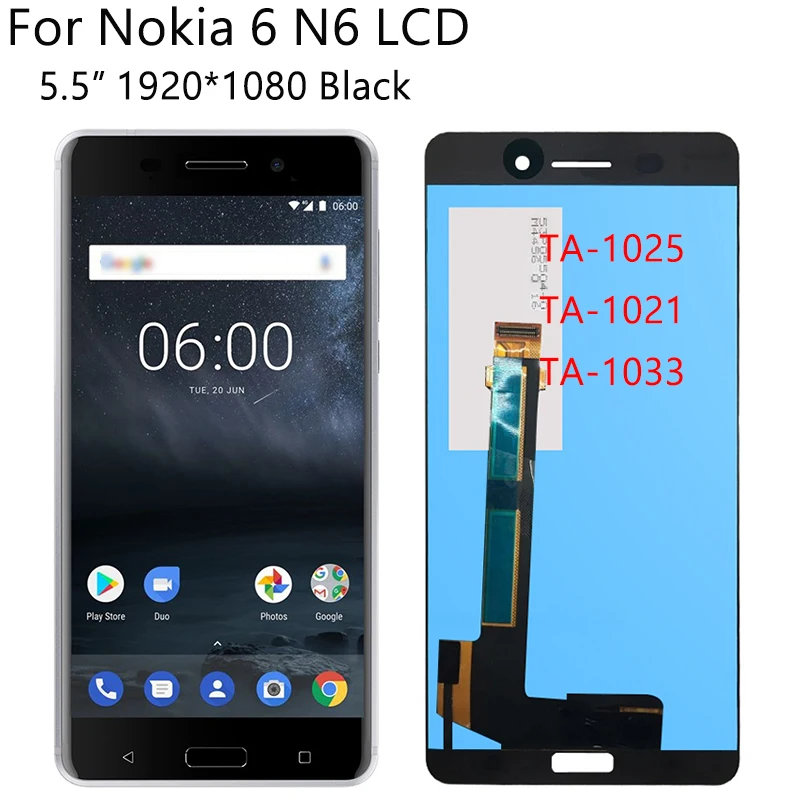 Качество AAA для Nokia 8 7 6 5 3 2 ЖК дисплей сенсорный экран дигитайзер сборка N8 N6 N7 N5 N3 N2