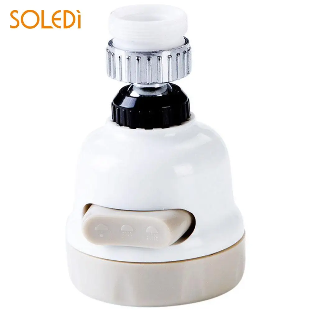 

Kitchen Faucet Water Bubbler Saving Tap Aerator Diffuser Faucet Filter Shower Head Filter Nozzle Connector Adapter For Bathroom