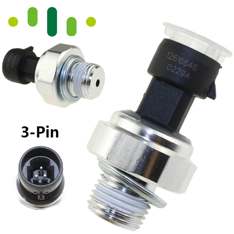 D1846A 12616646 Oil Pressure Sensor Sender Switch For Buick Chevy