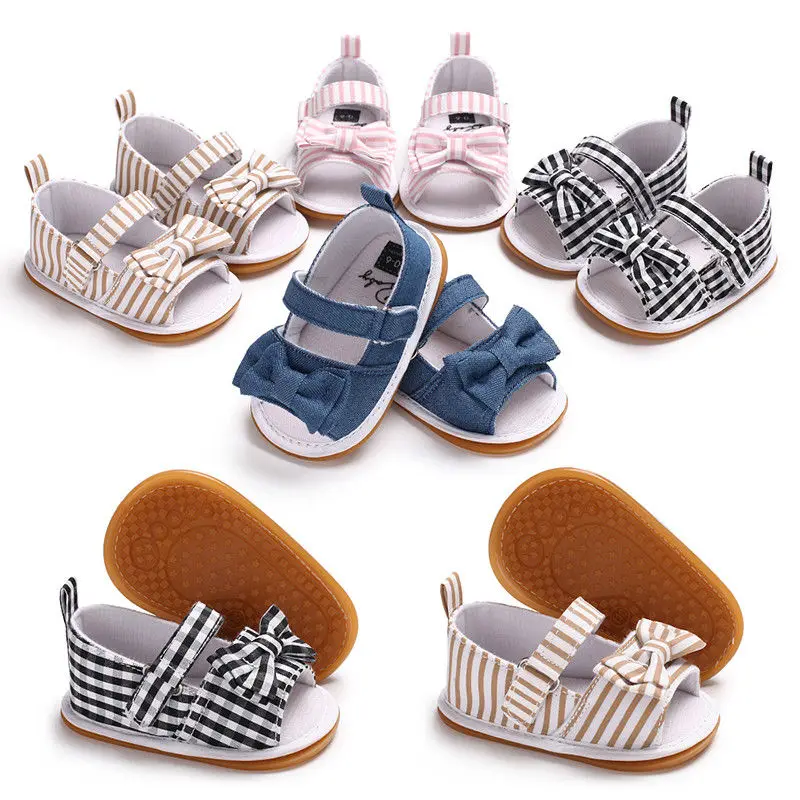 

Kids Toddler Baby Girls Sandals Bowknot Hollow Out Sandals Princess Shoes Summer