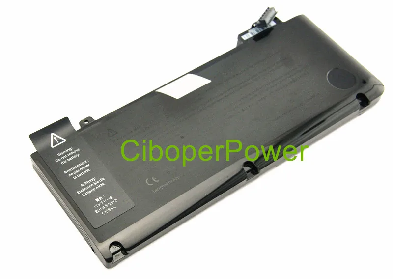 Новый оригинальный Аккумулятор A1322 для Pro 13 &quotA1278 Unibody 2009 2012 версия 10 95 в Втч|a1322
