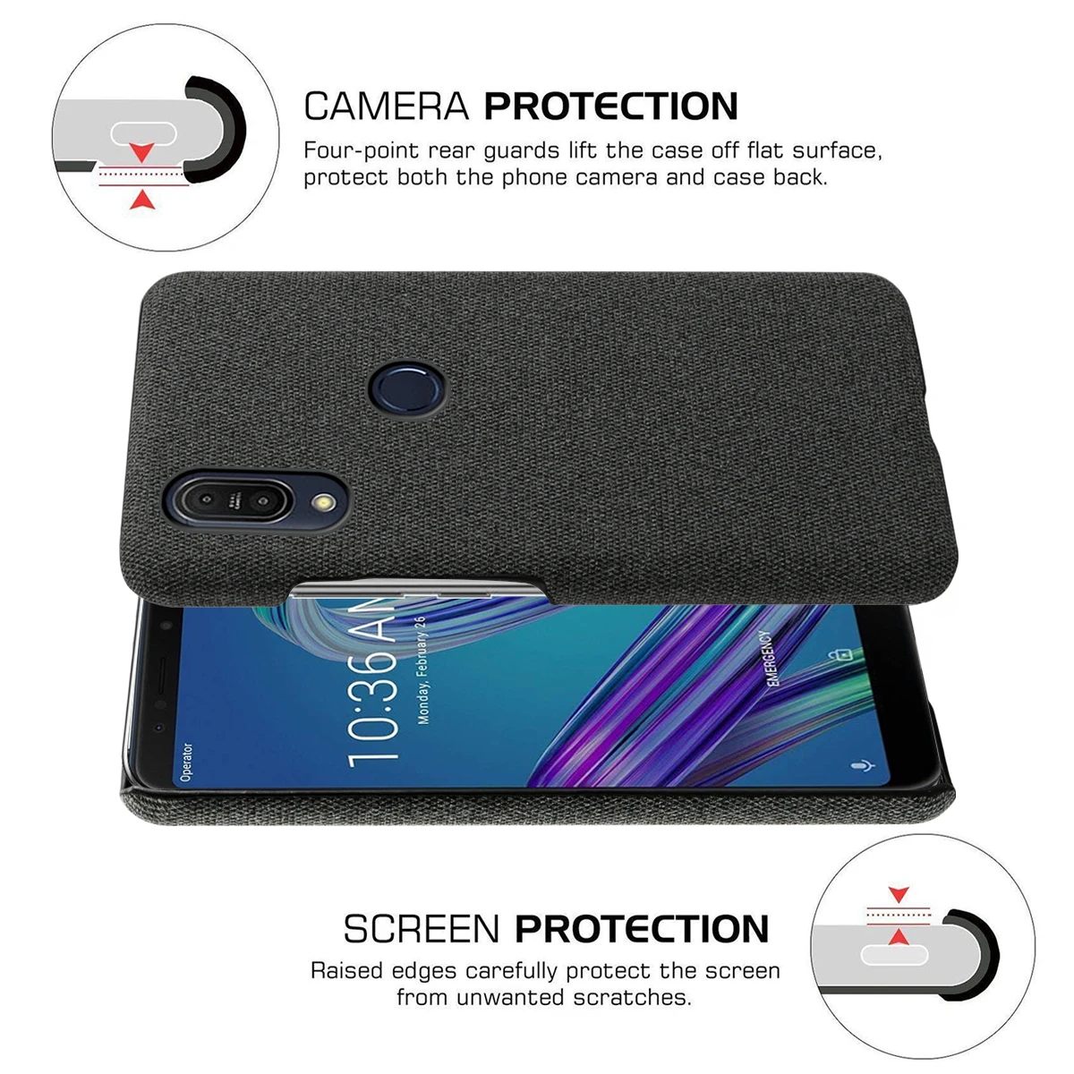 Asus Zenfone Max Pro Чехол Купить