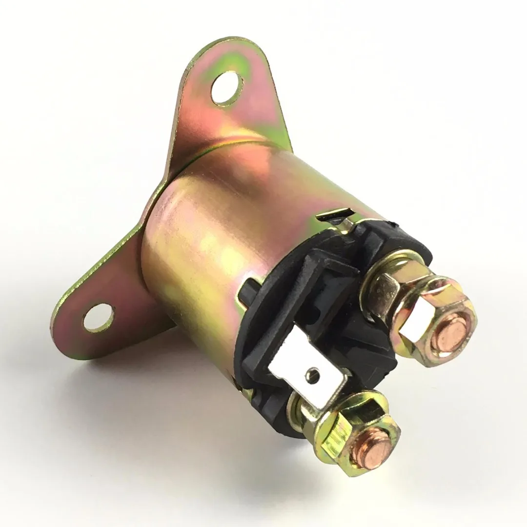 Mayitr Starter Relay Solenoid For GX240 GX270 GX340 GX390 8HP 9HP 11HP 13HP H RL25 Engine Power Tools Parts