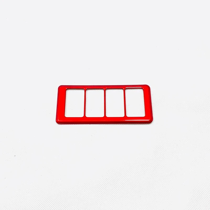 4pcs-NEW-Red-Style-Accessories-For-Nissan-X-trail-T31-2008-2013-Car-front-left-middle (1)