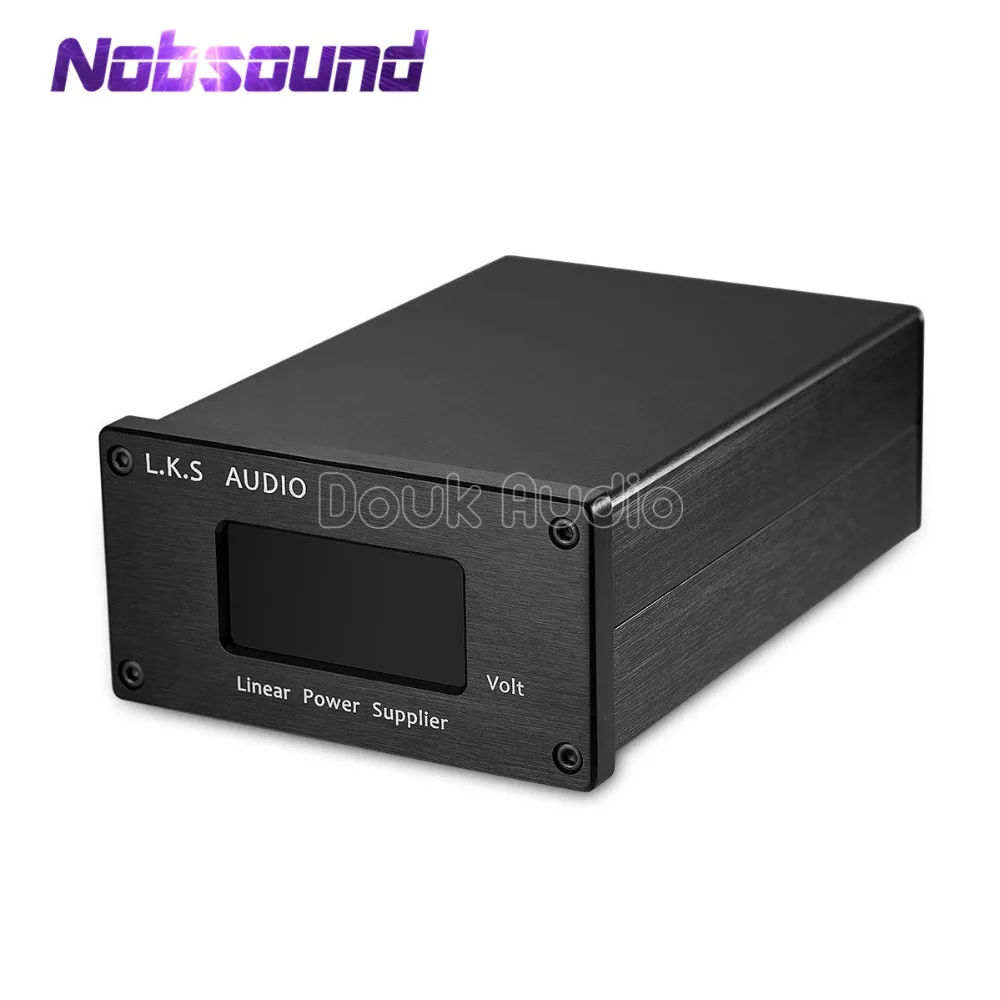 Nobsound LPS 25 USB Hi end 25W DC5V/3.5A линейный блок питания с низким уровнем шума для аудио DAC