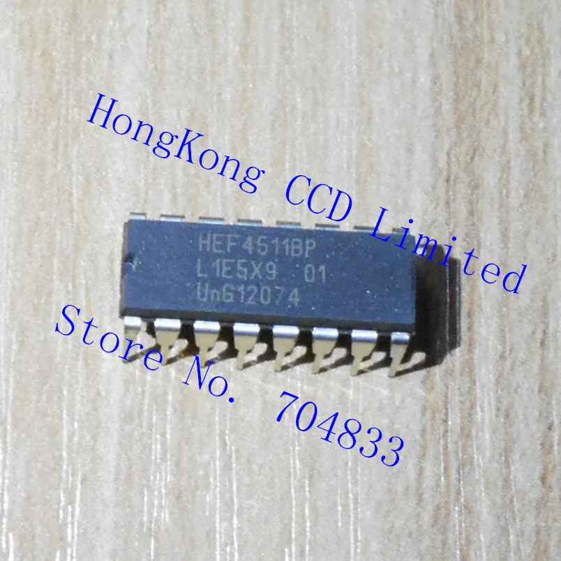 

HEF4511BP DIP-16