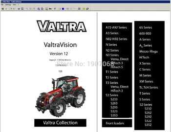 

Valtra Vision Lexcom spare parts catalog 2013