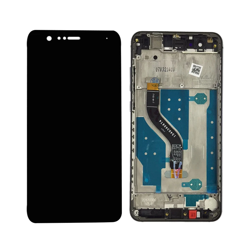 

For Huawei P10 Lite LCD Display with Touch Screen Digitizer Assembly With Frame Free Shipping
