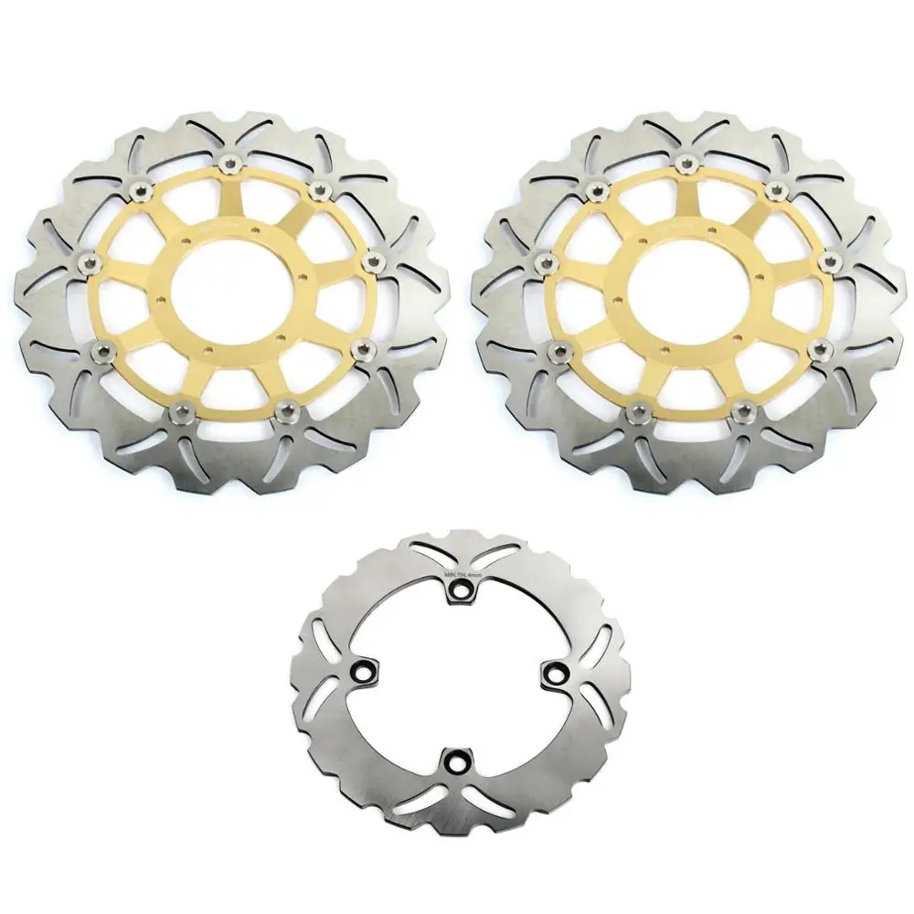 Rear Brake Disc Rotors For Honda CBR 929 RR Fireblade SC44//e13//0019 2000-2001