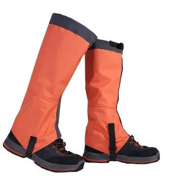 

Hot Sale Outdoor Snow Kneepad Skiing gaiters outdoor waterproof Hiking Climbing Leg Protection Guard Sport Safety Leg Warmers