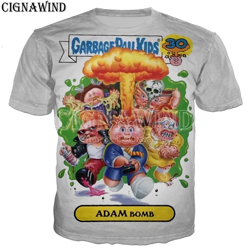 garbage pail shirt