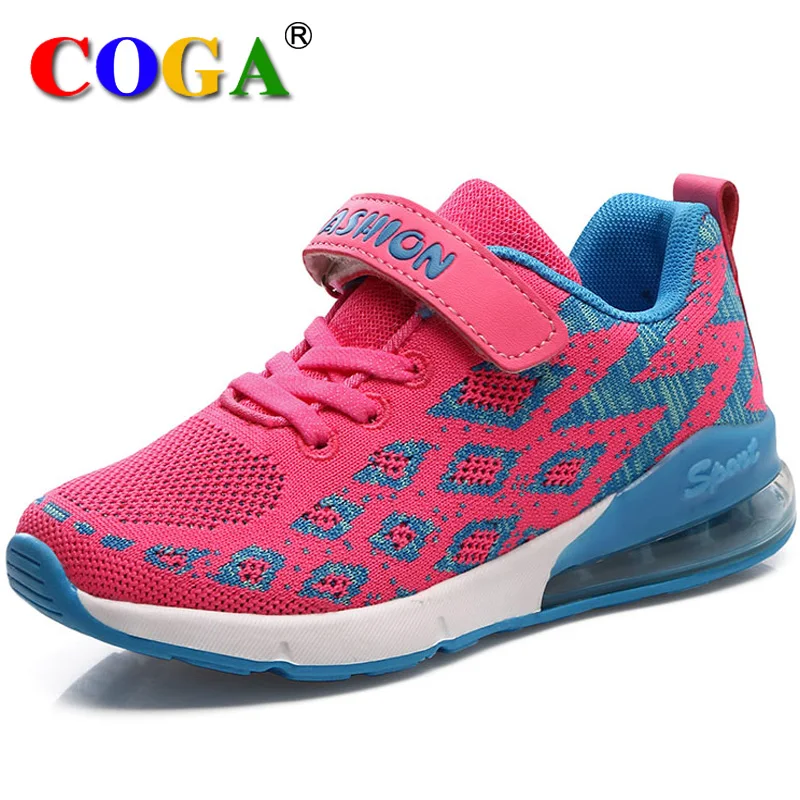 2018 Autumn Fashion Kids Shoes Boys Sneakers Children Shoes Sports Running Shoes for Girls Brand Breathable Casual Shoes