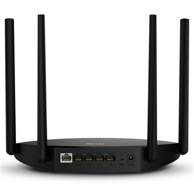 Chin прошивка 4 внешних антенны беспроводной маршрутизатор 802.11ac 1200 Мбит/с