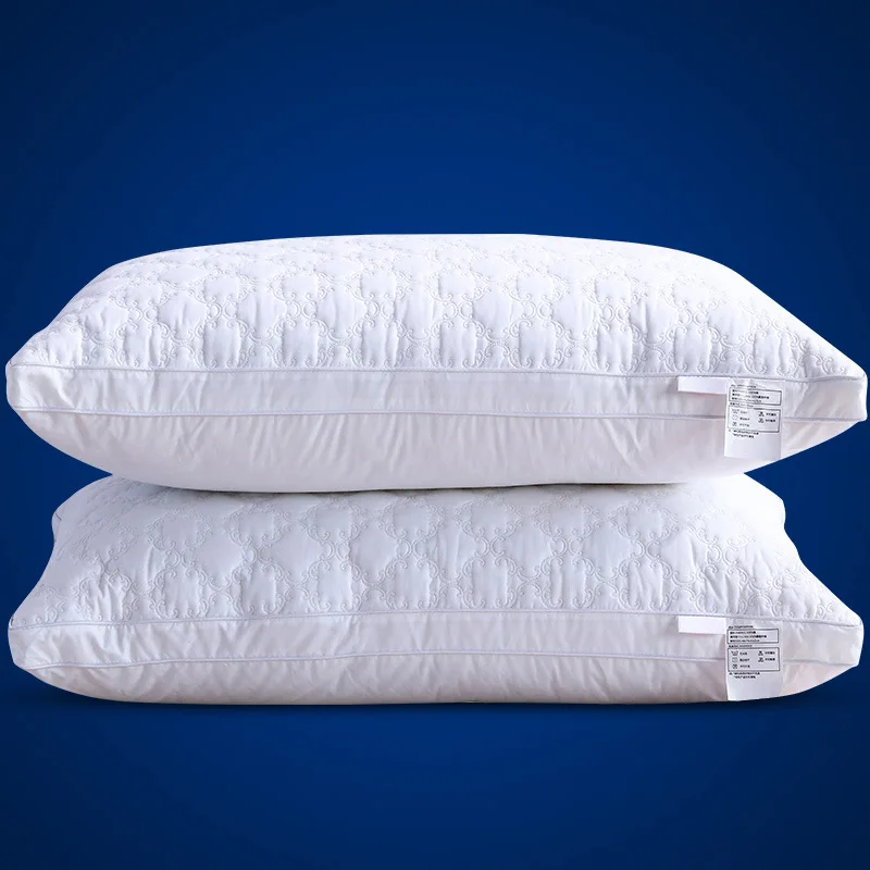 Bed Pillows for Sleeping Standard Size Super Soft QuiltedHotel