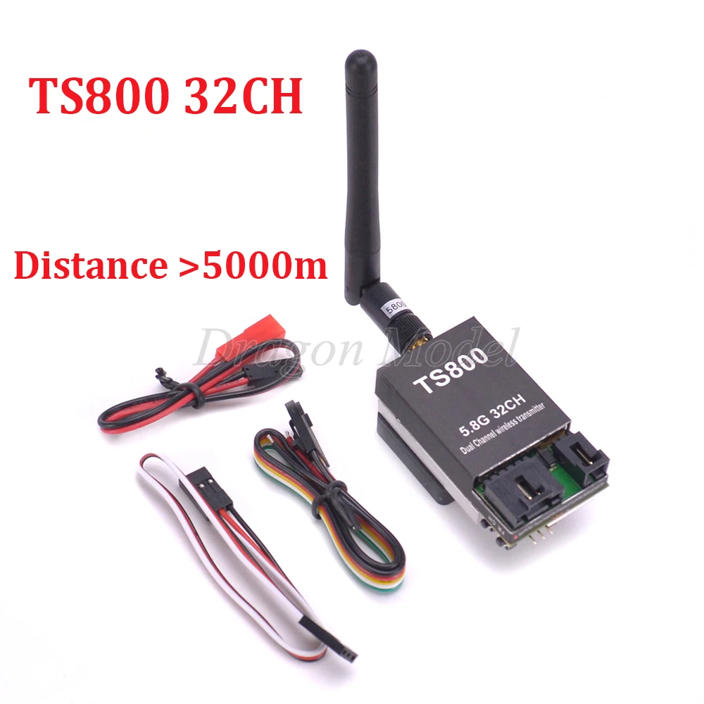 

FPV 5.8Ghz 32CH 1500mw TS800 FPV Wireless AV Mini Transmitter Tx with antenna LED Display for RC Drone Quadcopter Helicopter