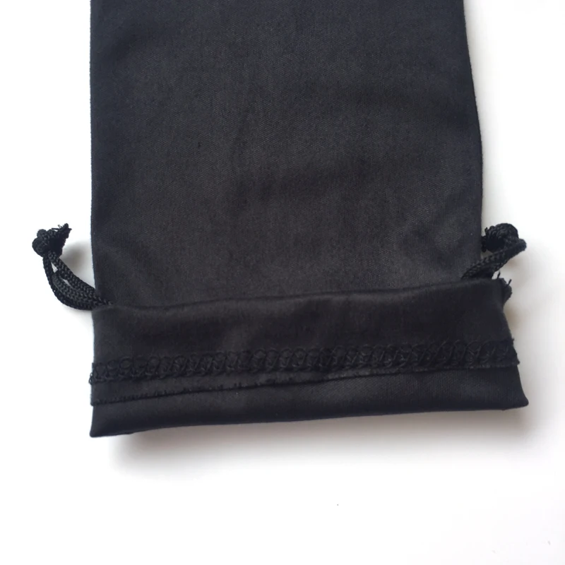 Kachawoo 100 шт солнцезащитные очки для чтения сумка для очков Черная мягкая сумка на заказ с собственным логотипом whosale