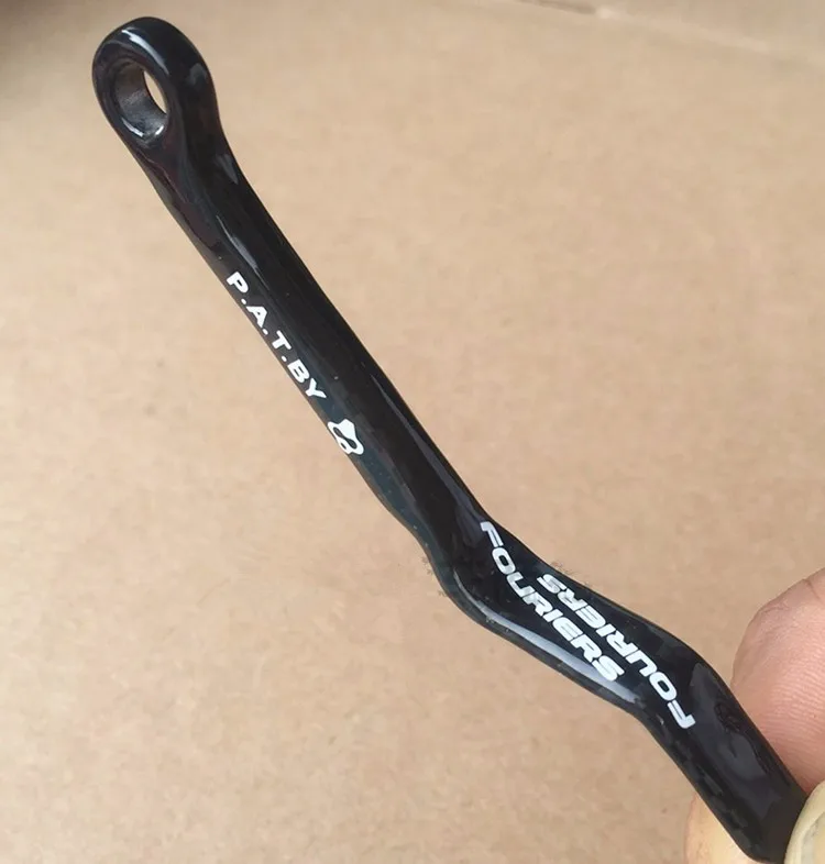 Top Fouriers ROAD chain catcher to protect your bottom bracket 3K Carbon Road Bike Bicycle Chain Keeper Range: 39t ~ 53t, 34t ~ 50t 0 Top Fouriers ROAD chain catcher to protect your bottom bracket 3K Carbon Road Bike Bicycle Chain Keeper Range: 39t ~ 53t, 34t ~ 50t 0