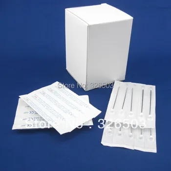 

Lot Of 100PCS 13G Sterile Steel Body Piercing Needles Supply PNA-13G