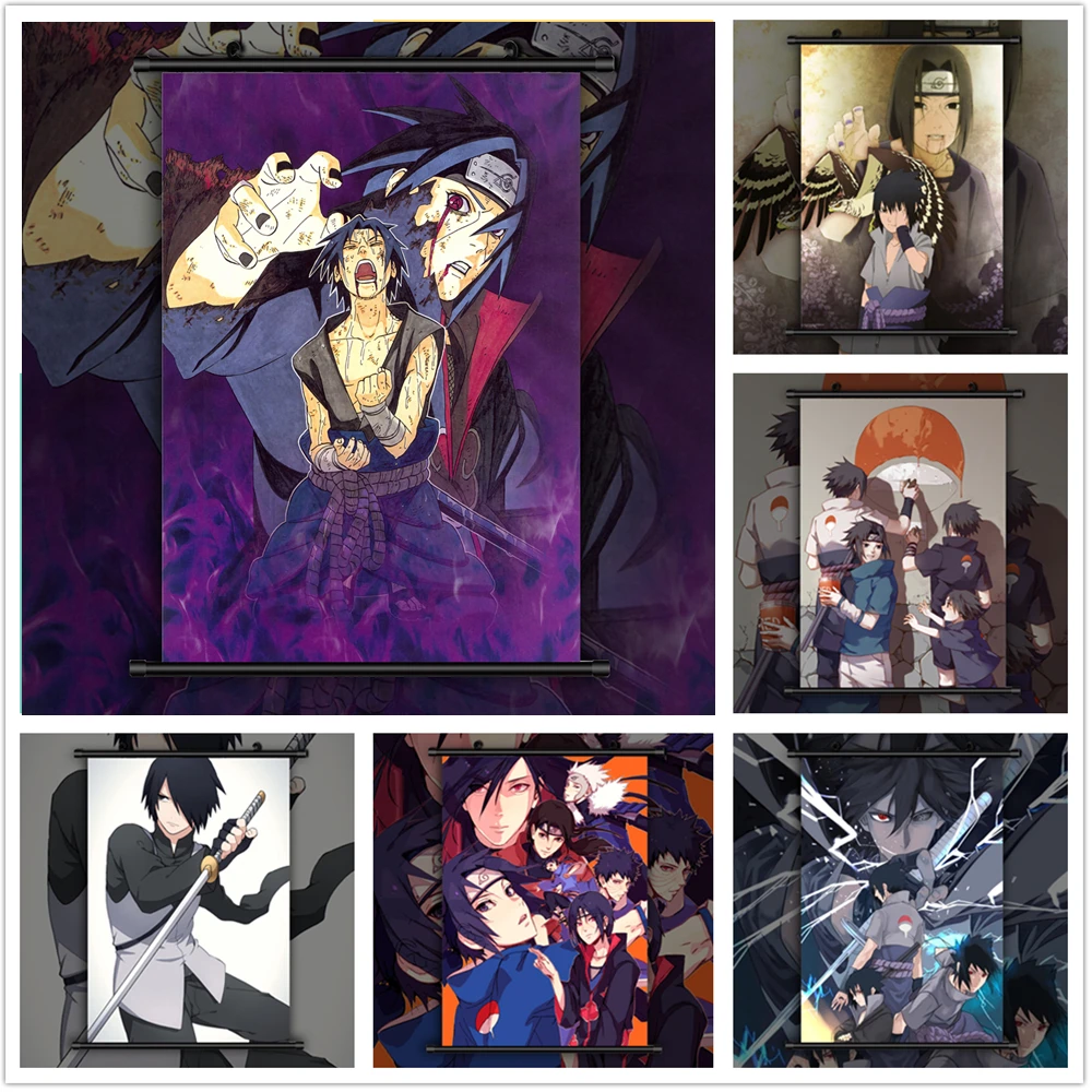 NARUTO NarutoXSasuke Wallscroll Poster Kunstdrucke Bider Drucke