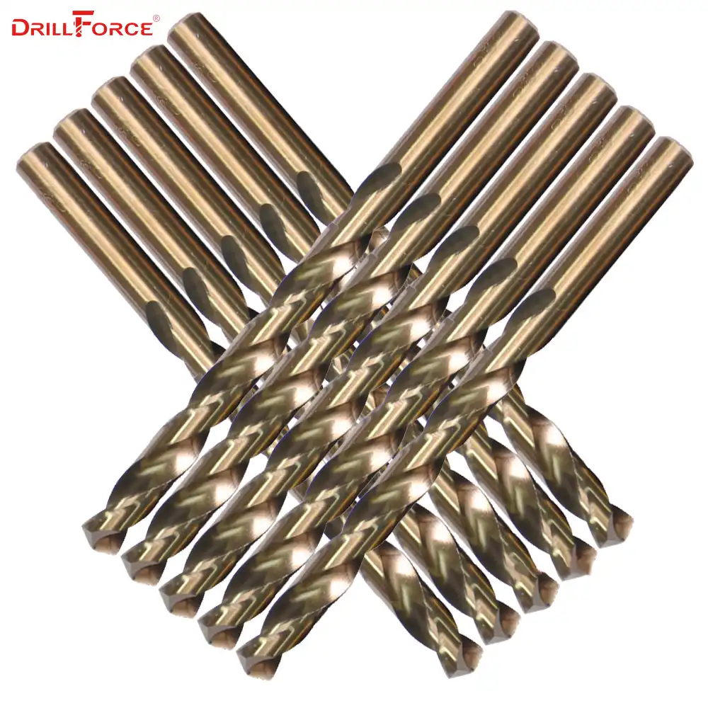 10-15(Type 3) -Drillforce - Forets à Fraiser HSSCO M35,outil D - Foto 4