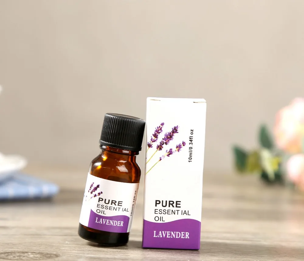 Murah 10 Ml Orange Lavender Minyak Esensial untuk Aromaterapi Minyak Esensial Alami Tubuh Rileks Membantu Tidur Tanaman Essentielle Perawatan Kulit