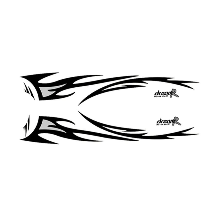 Автомобильный Стайлинг DREAM R Flame графический дизайн автомобильные аксессуары