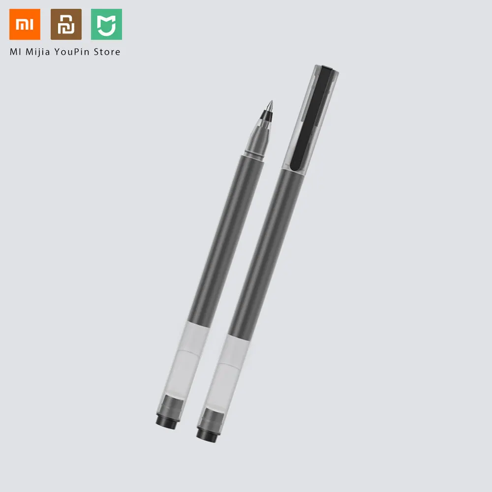 Xiaomi Sign Pen гелевая ручка 0 5 мм черные чернила заправка роликовый шарик Mi 9 PREME