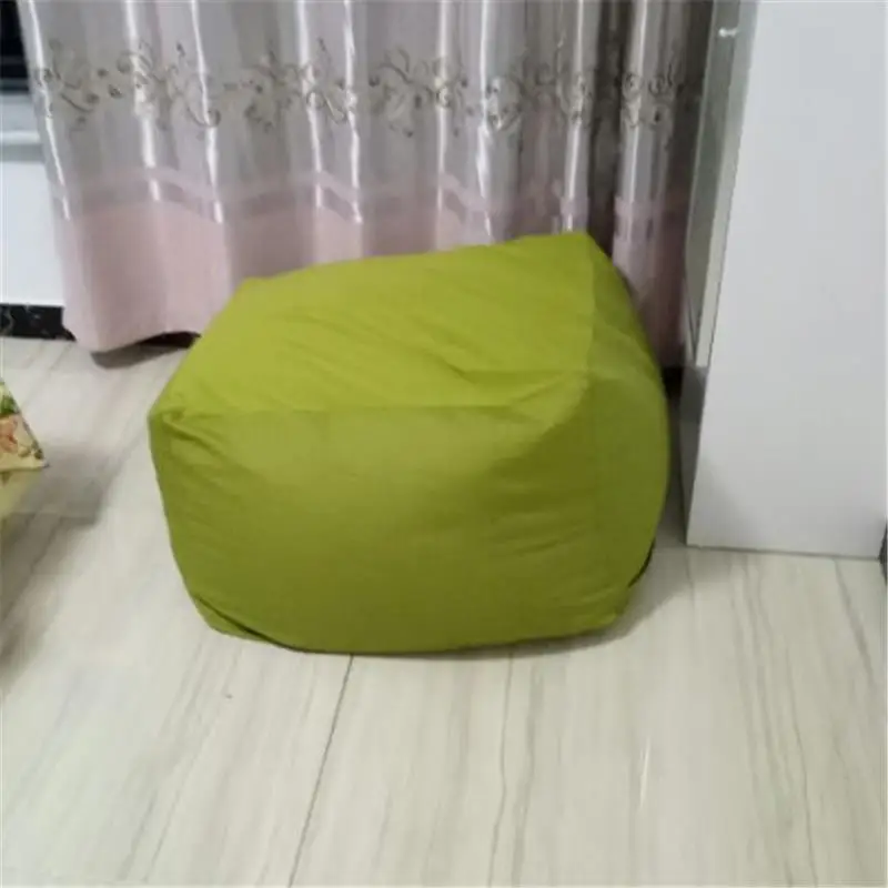 Sandalyeler одноместный кровать стул De Assento Boozled Poef Puf Koltuk Золотой компьютер Divano Beanbag стул Puff Asiento диван Bean Bag - Цвет: MODEL C