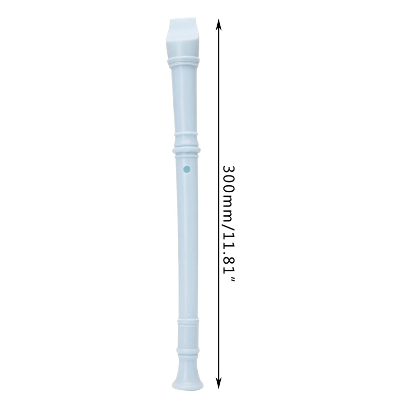 5 Colors Plastic Musical Instrument Recorder Soprano Long Flute- 8 Holes 5 Colors Plastic Musical Instrument Recorder Soprano Long Flute- 8 Holes