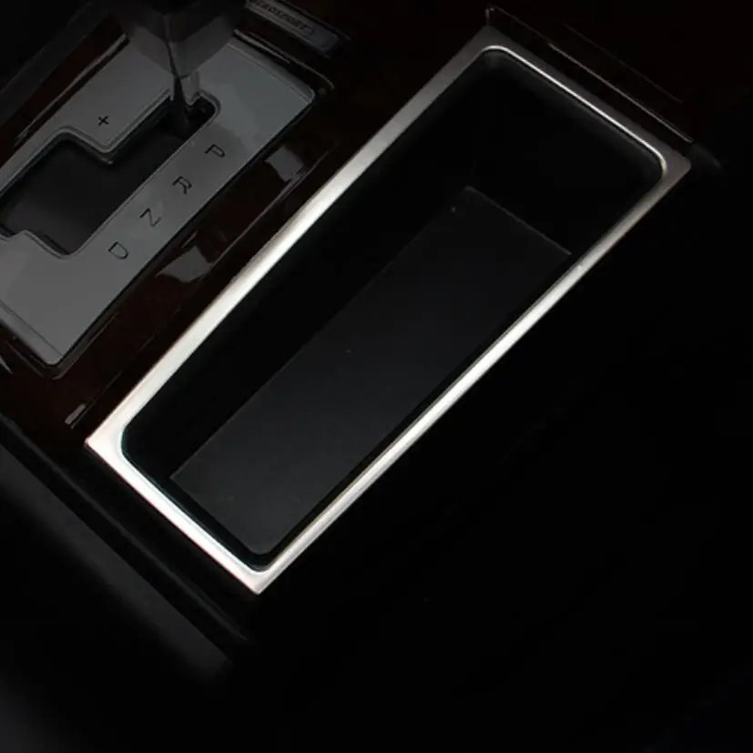 

Car-styling center storage box trim frame For MITSUBISHI Pajero Sport/ MONTERO SPORT / CHALLENGER 2013-2016 Garnish Accessories