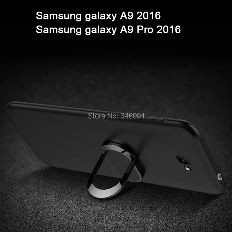 Чехол для samsung galaxy A9 Pro SM-A9000 A9000Z случае Роскошные мягкий черный силиконовый Coque для samsung galaxy A9 A910F случае