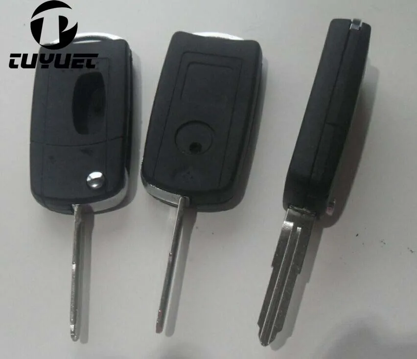 5 шт./лот откидной складной ключ с 2 кнопками для Mitsubishi New ASX GRANDIS Outlander LANCER EX|buttons