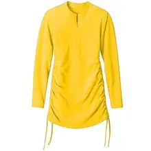 Женская быстросохнущая пляжная Солнцезащитная одежда для серфинга дайвинга платье купальники