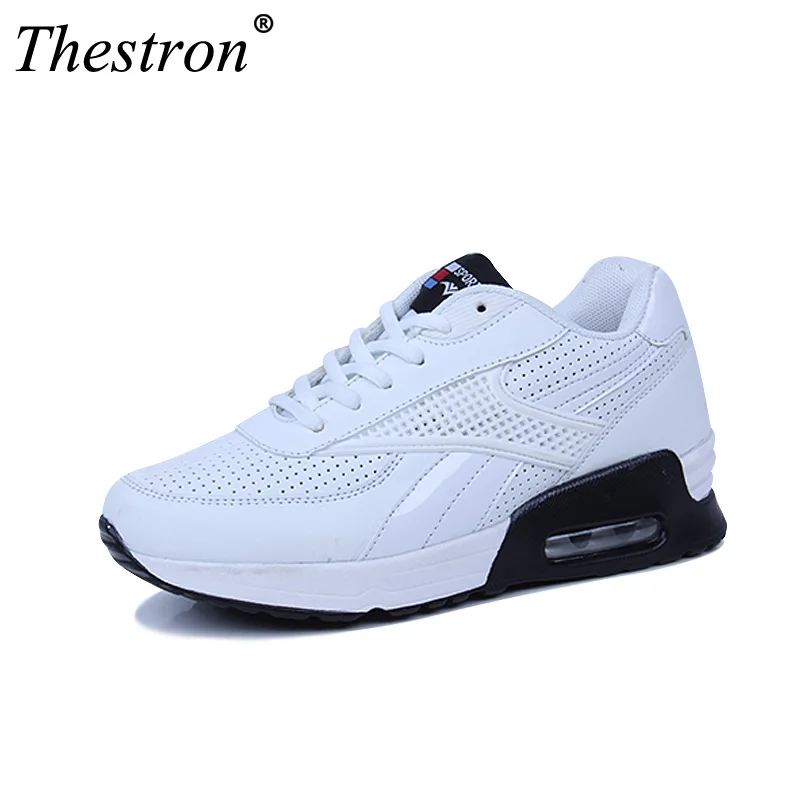 

Man Sneakers Sports Shoes Basketball Running Shoes Men Waterproof Height Increasing Breathable Damping Outdoor Footwear Tracking
