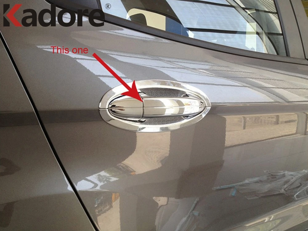 For Ford Ecosport 2013 2014 2015 2016 Chrome Exterior door handle trim