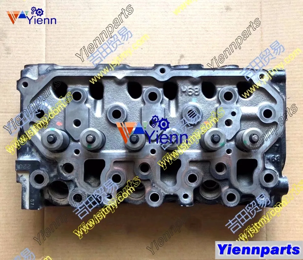 Для головки блока цилиндров Yanmar 3TNM68 Assy 119125-11740 подержанная деталь подходит для