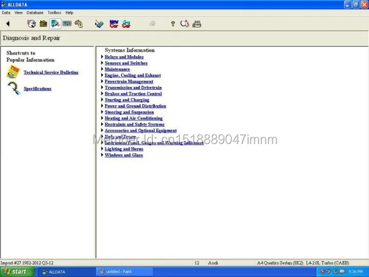 alldata 10.53 auto repair software alldata software work picture (3)