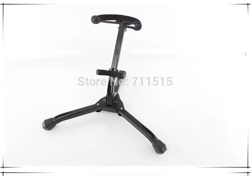 

Metal Brackets Alto Saxophone Stents Saxophone Stand Sax Tripod Holder Metal Leg Detachable Foldable for Tenor/Alto Saxophone