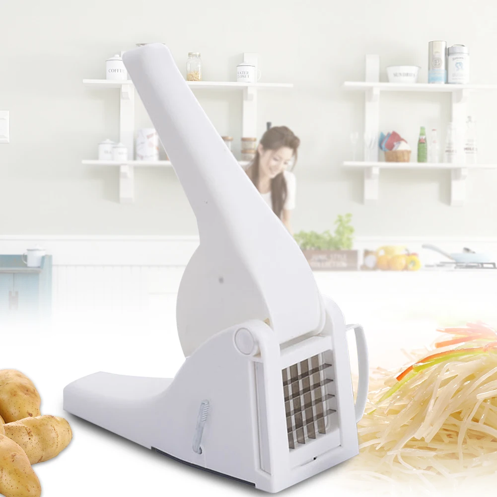 

Vegetable Stainless Steel Blades Home Hand Tool Potato Cutter Chips Carrot Gadget Kitchen Accessories Multifunctional Onion