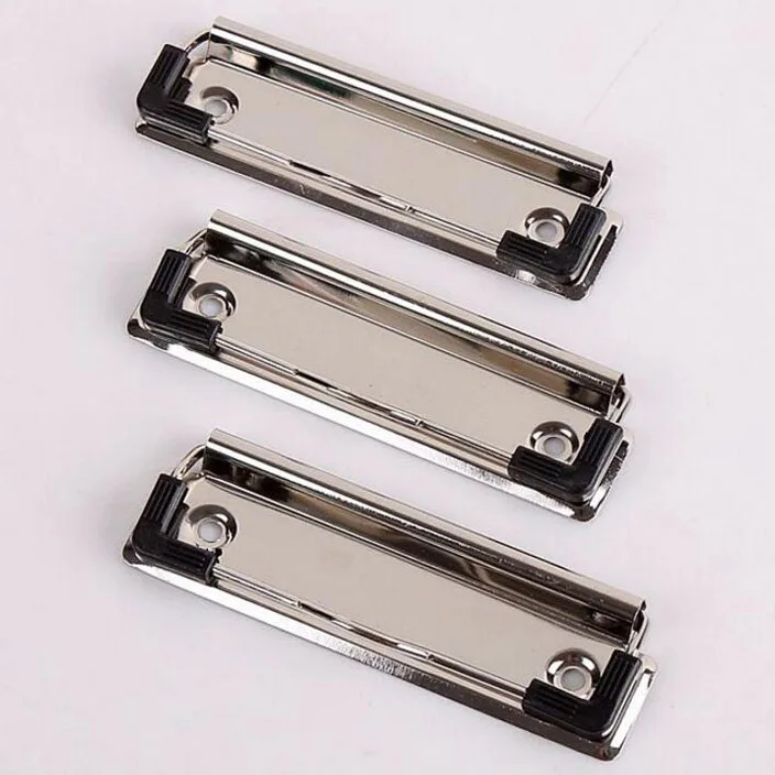 Portable New 10pcs Metal Board Clips Strong Stationery Clip 10cm School