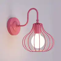 Loft American vintage wall lamp indoor light bedside lamps industrial sconce 110V/220V E27 Wall lights for home lighting bedroom