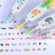 Kreative Korrektur Band Niedlichen Aufkleber Planer Dekoration Scrapbooking Diy Cartoon Buch Dekorative Schreibwaren Aufkleber Kind Geschenk