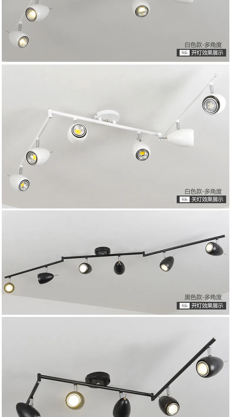Светодиодный потолочный светильник светодиодный светильник для магазина одежды простой креативный потолочный светильник для гостиной