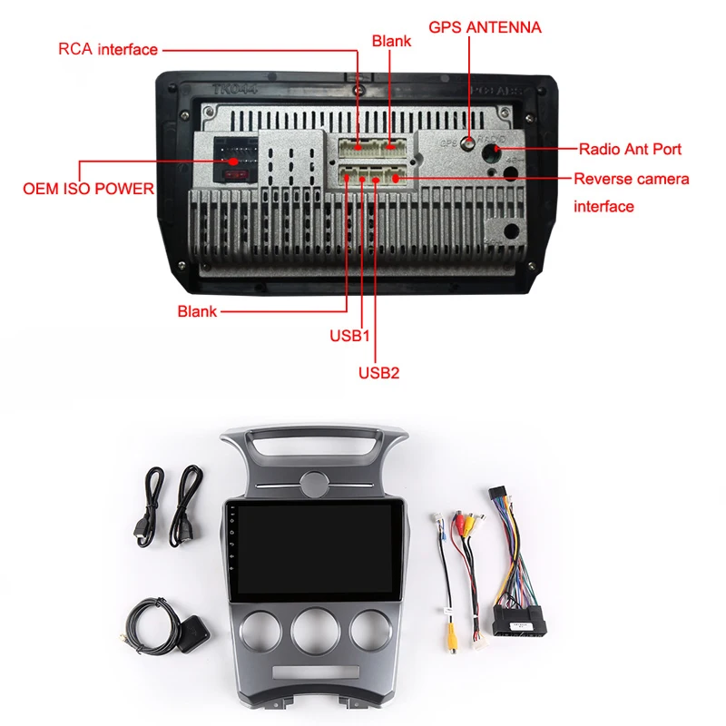 Top 9" 2.5D IPS Android 8.1 Car DVD Multimedia Player GPS for Kia Carens 2007-2011 audio car radio stereo navigation WIFI 18