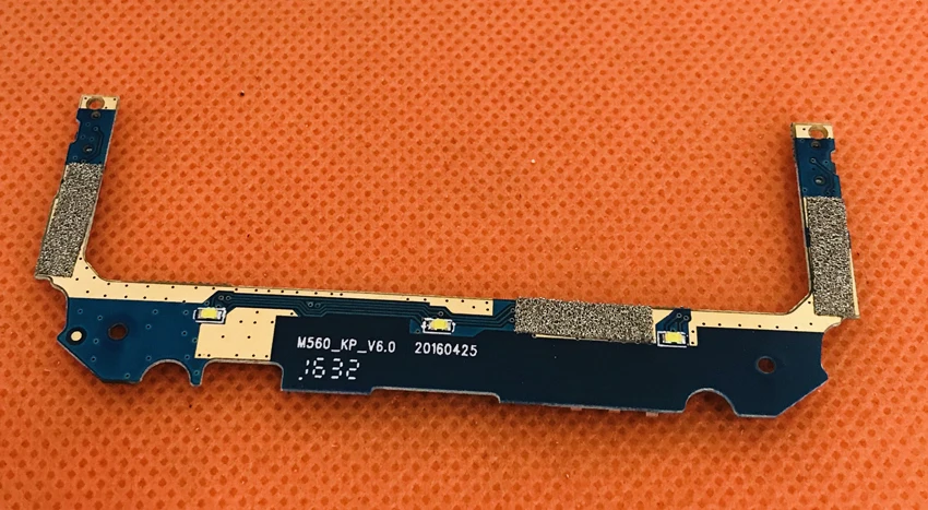 Б/у оригинальная GSM/ WCDMA Сигнальная плата для KenXinDa W9 MTK6753 Восьмиядерный 6 0 дюймов