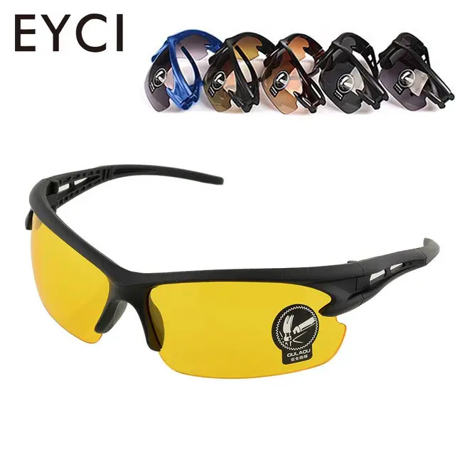 Special Price EYCI Sports Bicycle Road Bike MTB Sunglasses Men Women Cycling Sunglasses Eyewear Safety Goggle Transparent