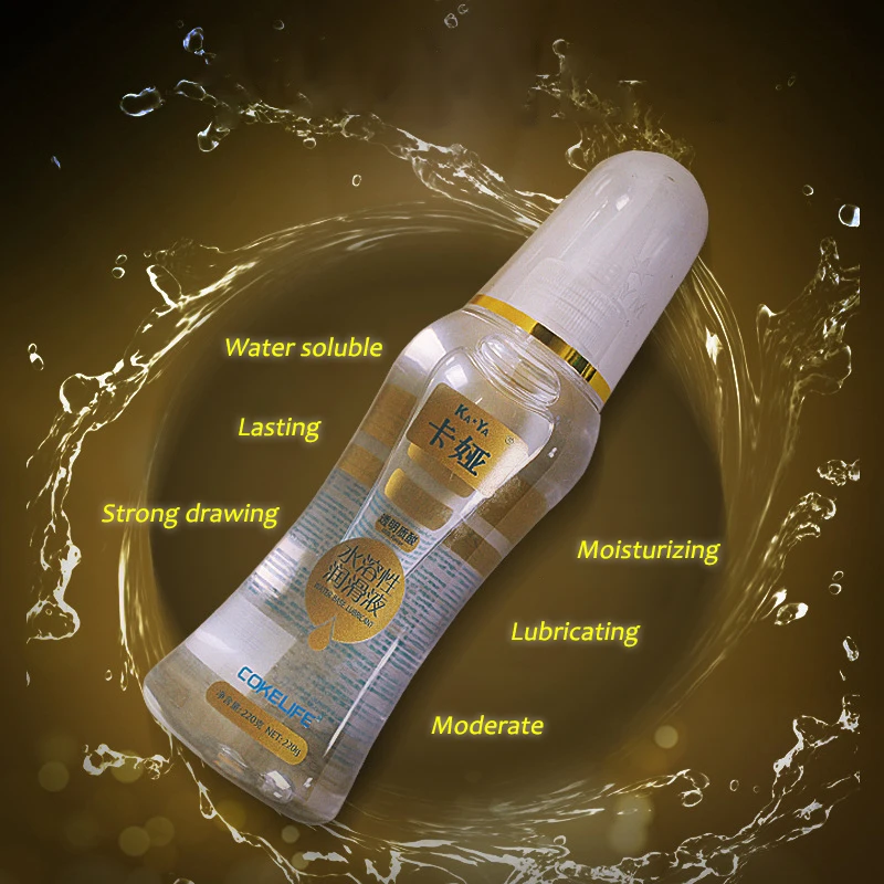 Personal Water-Based Anal Sex Lubricant (10)