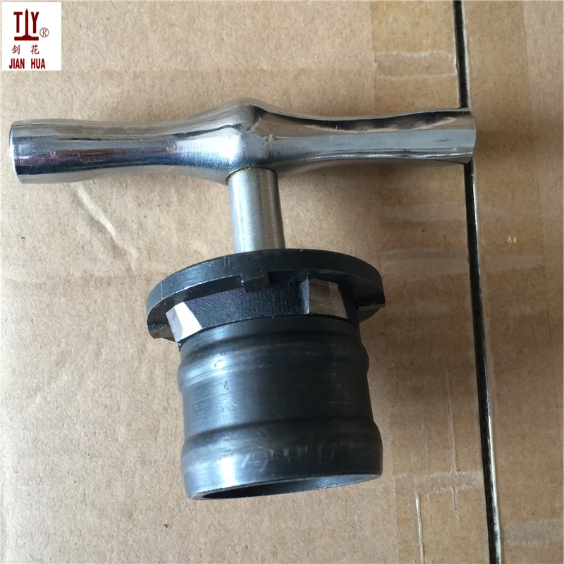 DN40mm PEX al pex reamer for Plastic pipe r, ppr T Calibrator for pipes